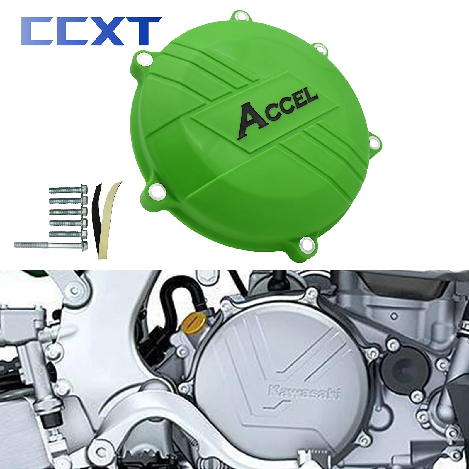 

Motorcycle Plastic Nylon Clutch Protector Cover Protection Cover For Kawasaki KX450F 2016 2017 2018 KXF450 KXF 450 Universal
