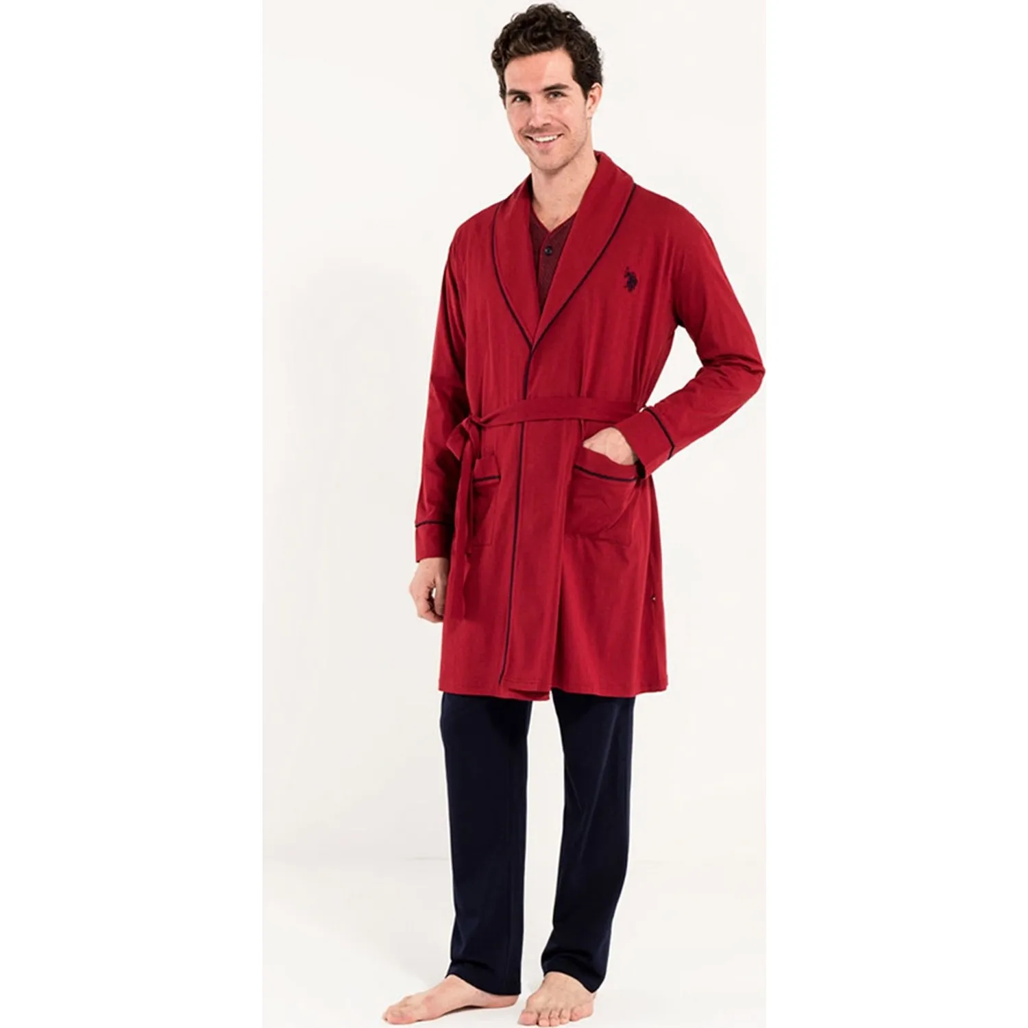 Рисунок 2 - США Поло Робдешамбр Пижама для