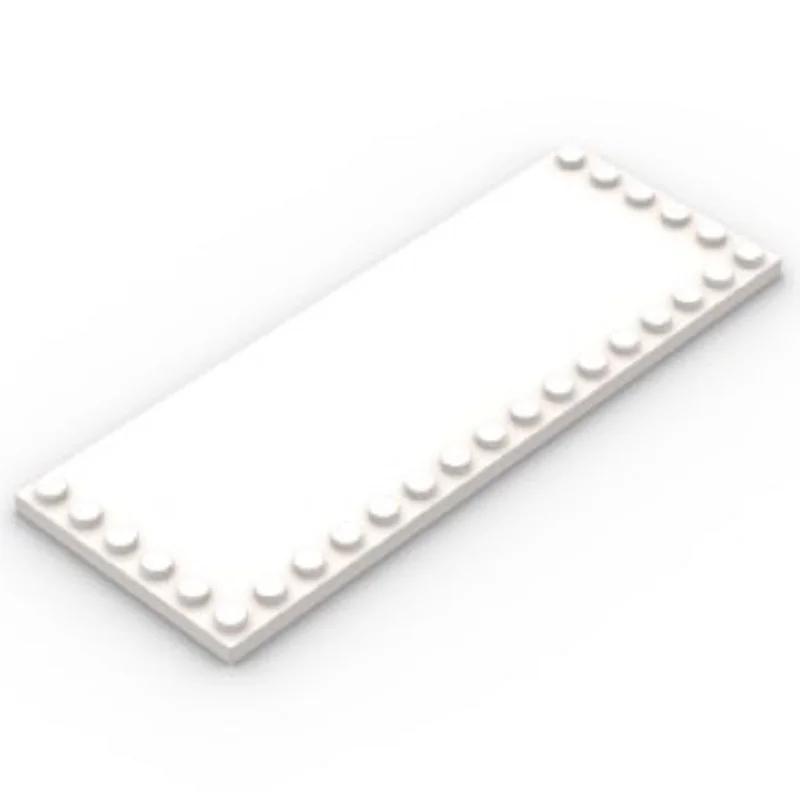 

1 шт., детали MOC 6205, Модифицированная плитка 6x16 с гвоздиками на краях, Совместимые Кирпичи, сборные строительные блоки, детская игрушка в подарок