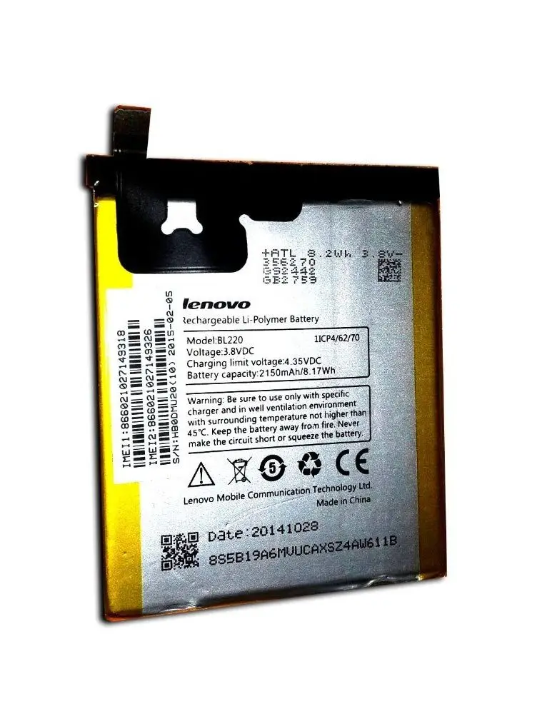 Lenovo S1a40 Аккумулятор Купить