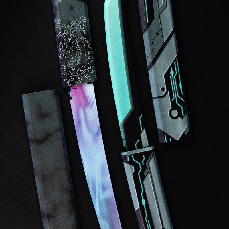 Танто игрушечный деревянный нож Geekroom/ клинок жемчуг катана меч из дерева ножик