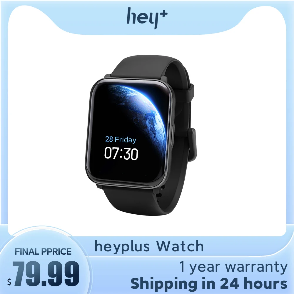 

Смарт-часы Heyplus, спортивные Смарт-часы, металлические, монитор сердечного ритма во время сна IP68, водонепроницаемые, IOS, Android, глобальная верси...