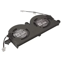 new laptop cpu cooling fan for dell xps 13 9370 notebook pc fans cooler radiator nd55c19 16m01 dfs350705pq0t dc 5v 4pin