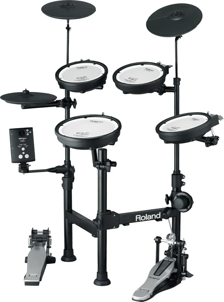 

Order 2 Get 1 Free ROLAND TD-1KPX Portable V-Drums, Monitor, Bag and Roland Drum
