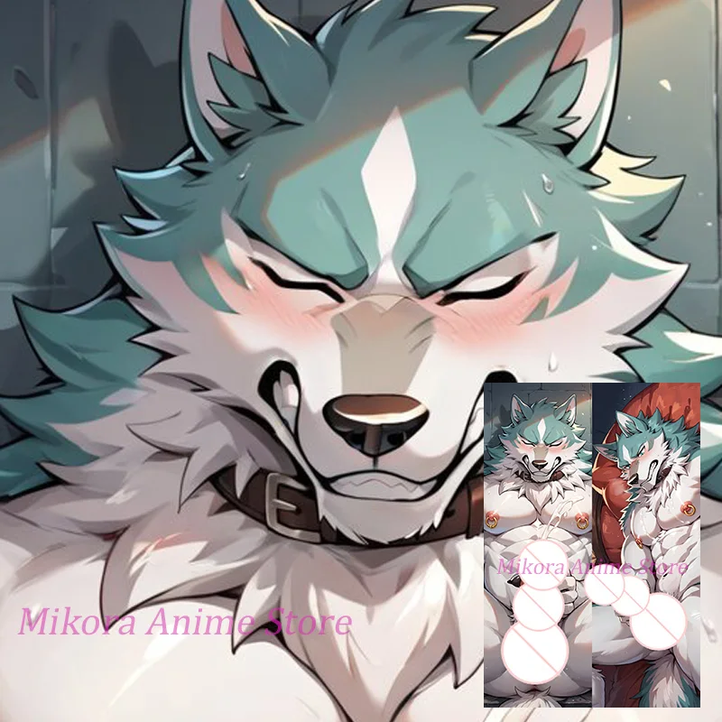 Наволочка для подушки Dakimakura Shirou Ogami с двусторонним принтом наволочка в подарок