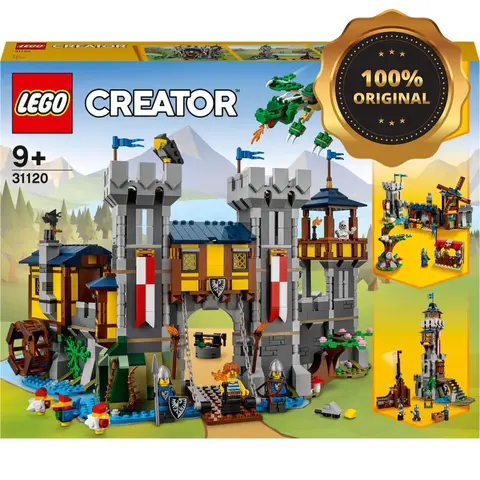 Конструктор LEGO Creator Средневековый замок (31120) - Европейский дистрибьютор