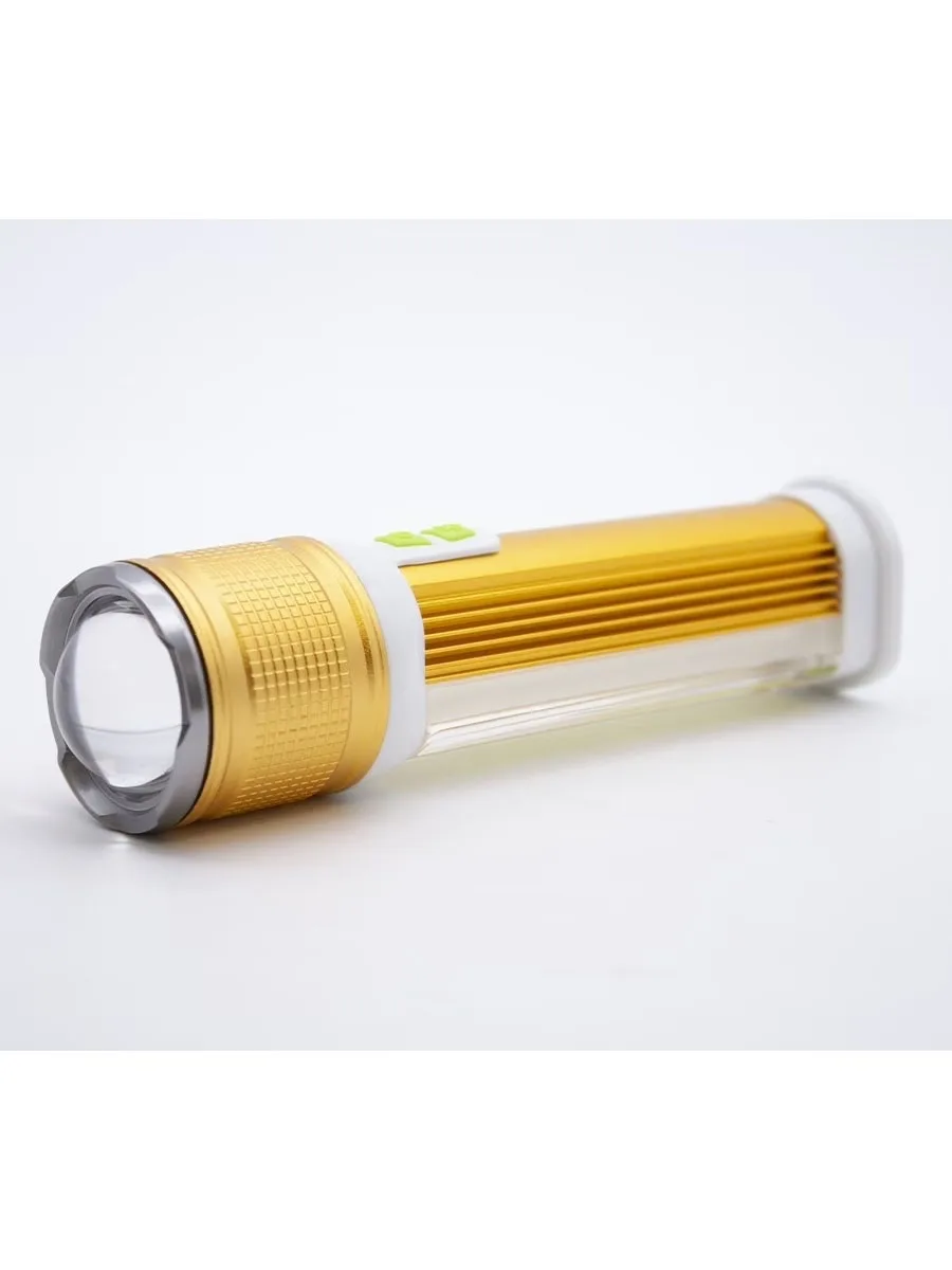 Фонарь кемпинговый компактный 3 светодиода холодный и красный свет 7 режимов Цвет