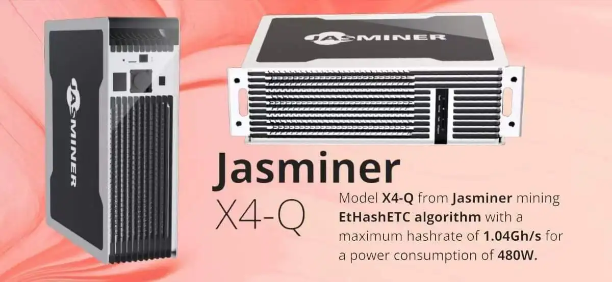

Купите 2 и получите 1 бесплатную новую модель Jasminer X4-Q ETC Miner 1040MH/s 480 Вт с низкой мощностью