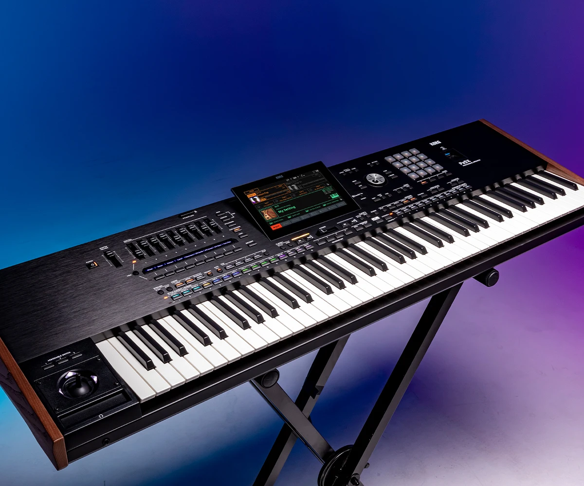 

(Совершенно новый) Korg Pa4X 76 профессиональный аранжировщик (76 клавиш)
