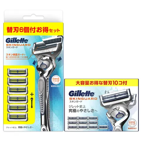 Бритва Gillette для бритья, близкое бритье, основной блок, сменные лезвия, 16 шт., защита кожи