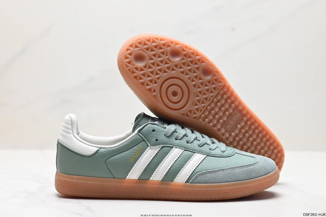 Оригинальные кроссовки Samba в стиле Adidas Casual Баскетбольная обувь для мужчин и