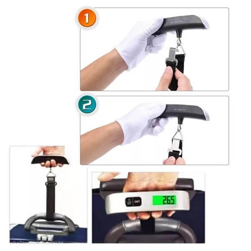 

50 Kg Hanging Handheld Luggage Scales Digital Scales