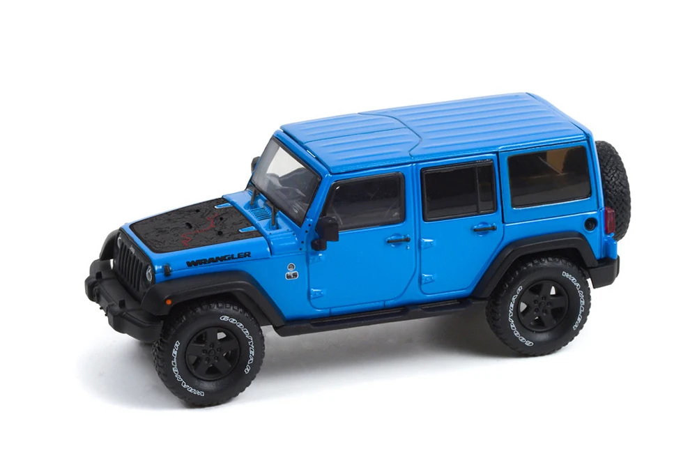 Внедорожник Bruder Jeep Wrangler Unlimited Rubicon