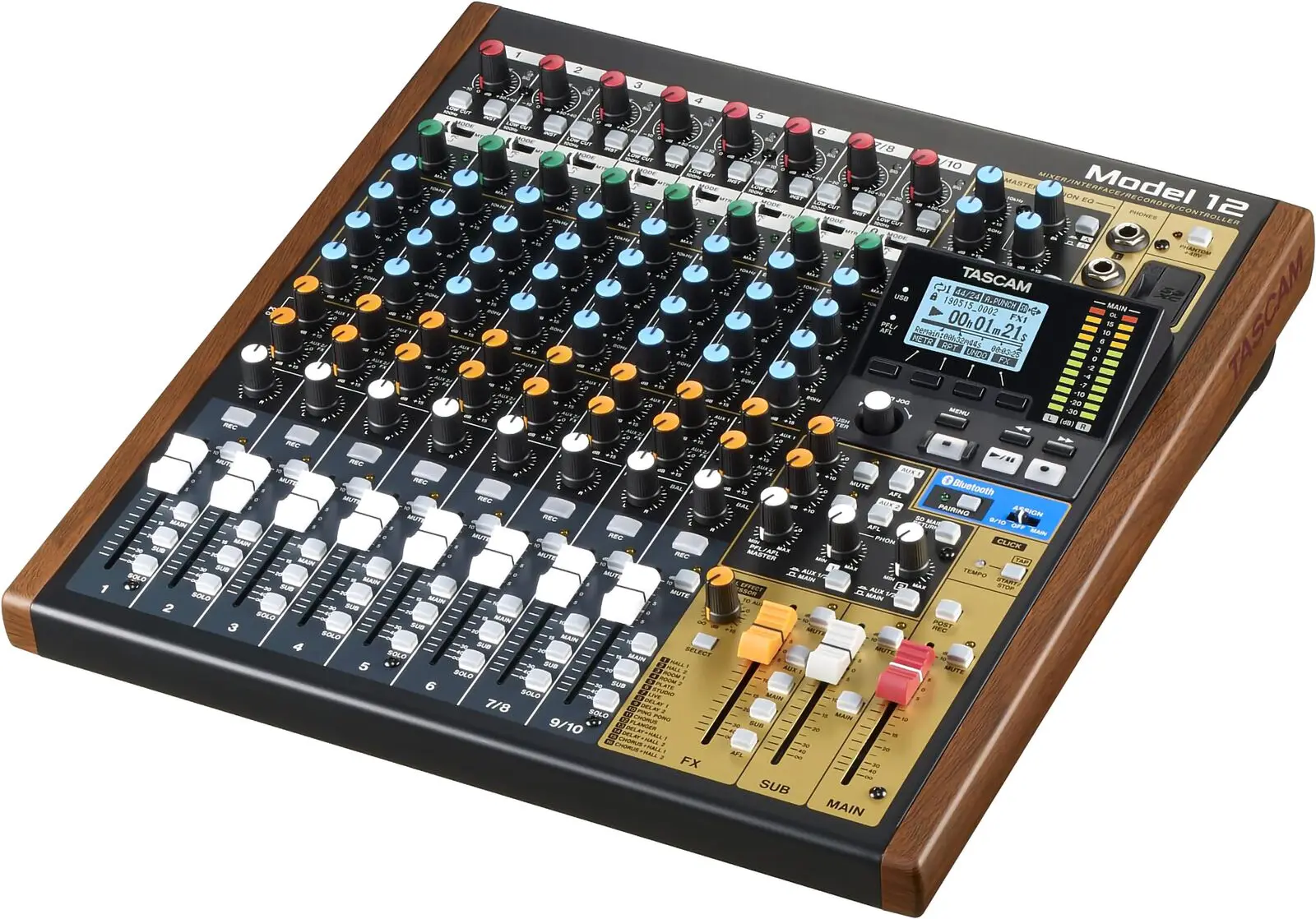 

Продажи в конце года, TASCAM модель 24 миксер/интерфейс/рекордер