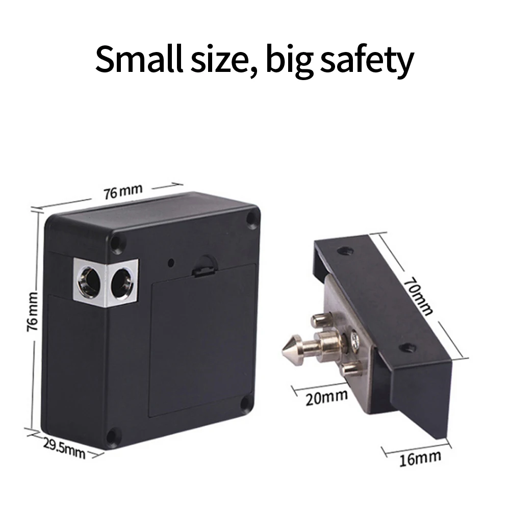 TTLOCK 13 56 Mhz RFID Bluetooth замок для ящика металлический телефон USB-зарядка спа бассейна