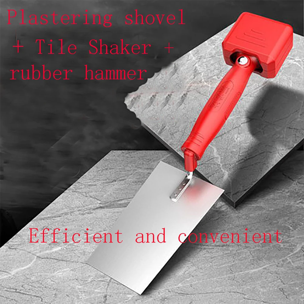 8.4V Tile  Vibrating Tiler Wall Paint Plaster Shovel Scraper Filling Shovel, New Small Trowel Portable Automatic Tool