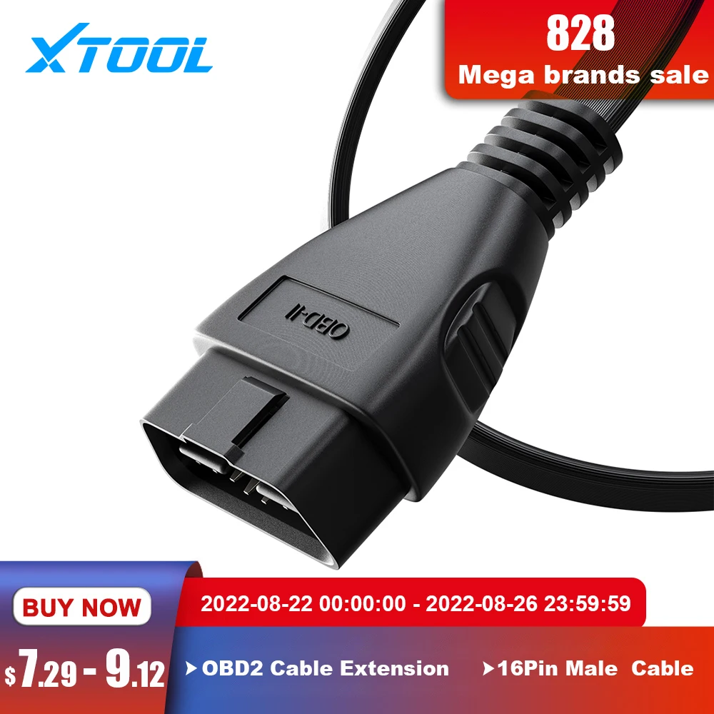2020 Diagnostic OBD2 Cable Extension OBD2 Cable 16Pin Male To 16Pin Female obd2 Connector Diagnostic Tool