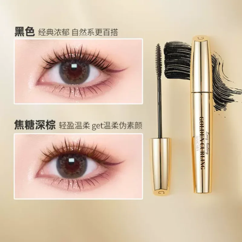 MINISO Small Golden Tube Тушь для ресниц Женская водостойкая похудения завивающая