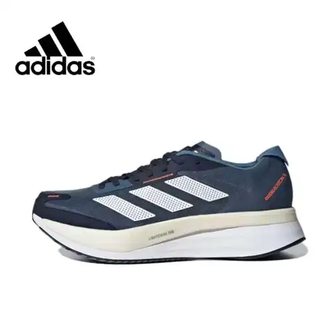 Оригинальные КроссовКи Adizero Boston 11 Marathon Кроссовки С Низким Уровнем АмортизАции Бежевый