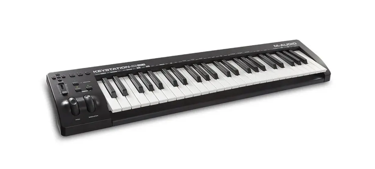 M audio keystation 49 mk3. M audio keystation 49 mk3