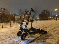 Любите самокаты Но ведь зимой на них не покататься.. Мы нашли решение:#5