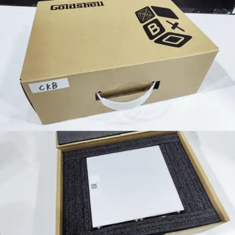 

Продажа больших скидок на GOLDSHELL CK BOX - CKB MINER (1.05TH)