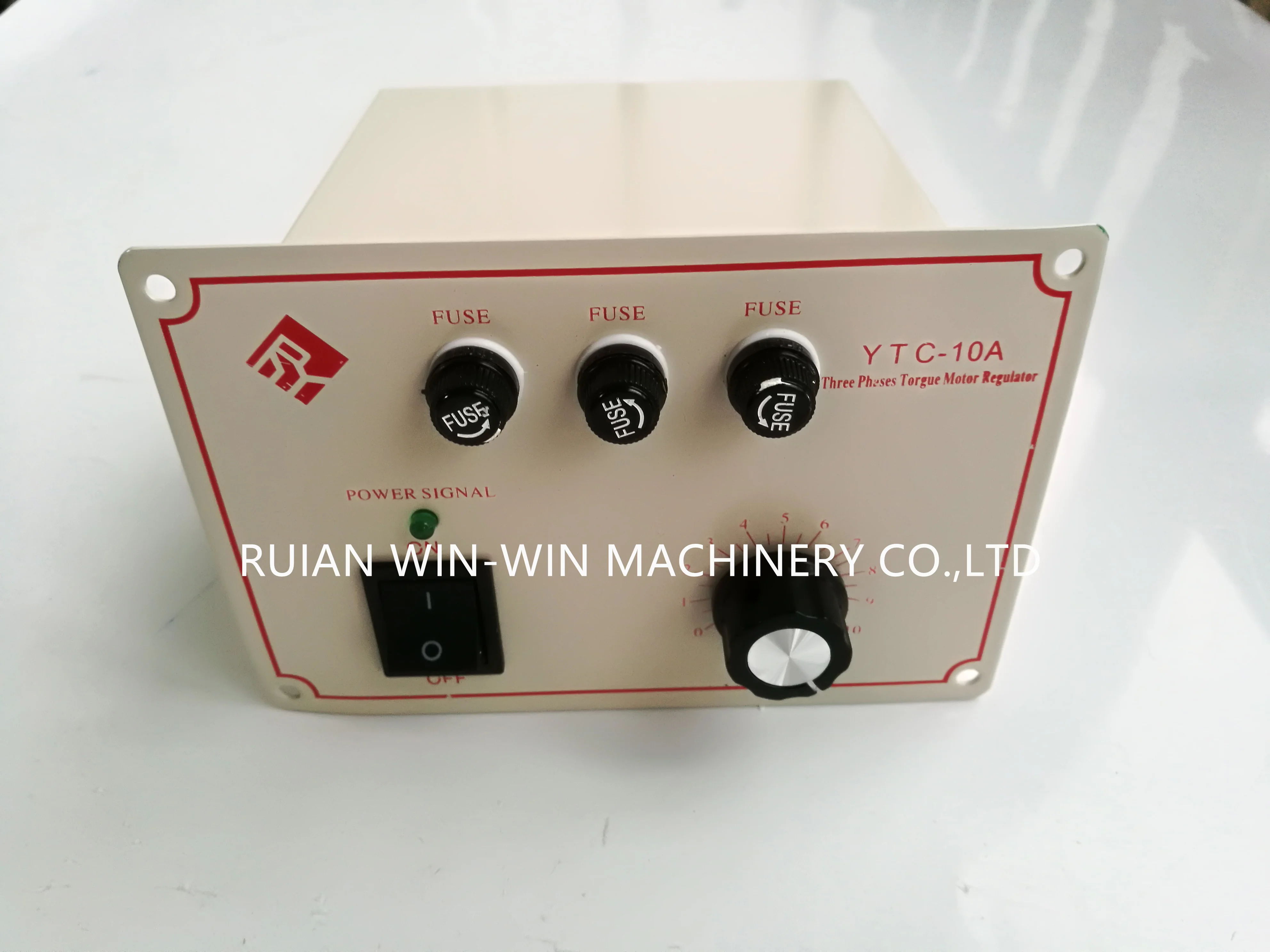 

YTC-10A AC380V 10A контроллер крутящего момента для машины для изготовления сумок