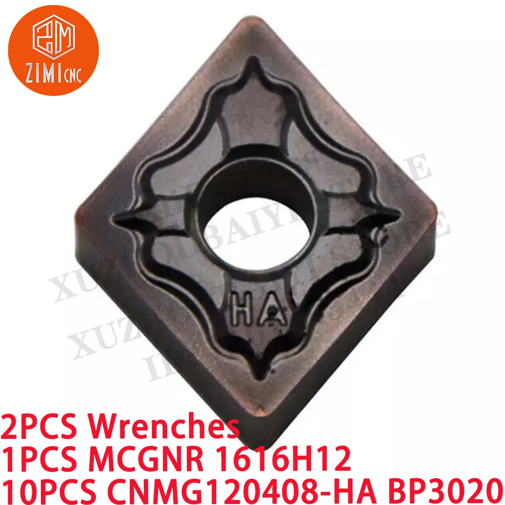 1PCS S16Q-MTUNR16 Держатель токарного инструмента для внутренней обработки + 1PC TNMG160408-TM