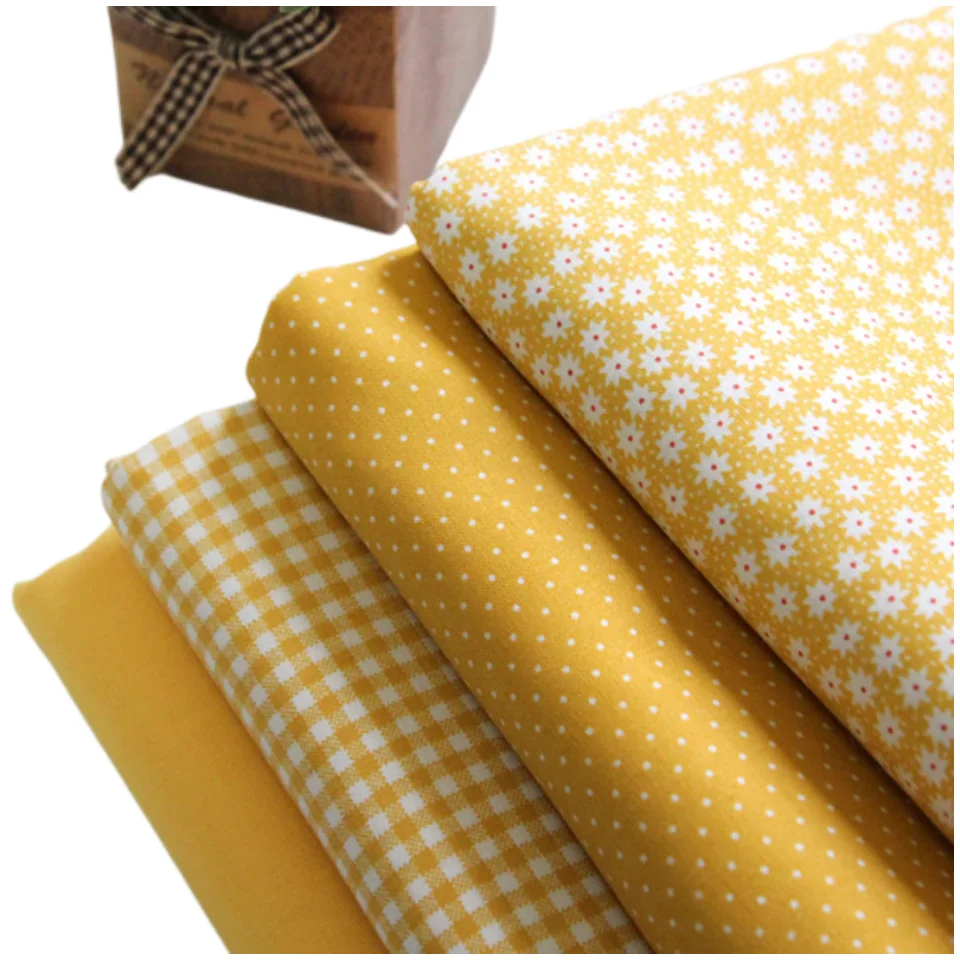 

LINENCotton Fabric For Clothing Quilting BABY BED Twill Fabrics Cloth DIY Sofa Curtain Tablecloth Cushion CRAFT SEWING Materials