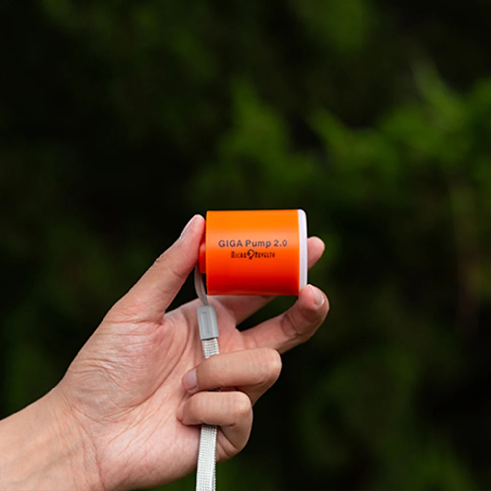 

GIGA Pump 2.0 Mini Air Pump For Mattress Mat Camping Outdoor Portable Electric Inflator Swimming Ring Vacuum Pump