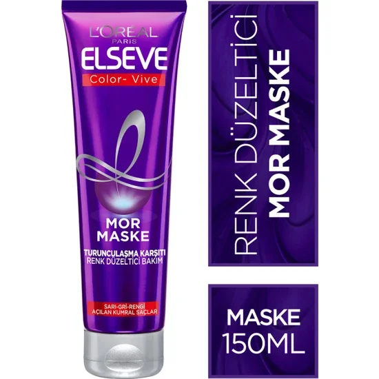 

L'oréal Paris Elseve Anti-Orange Purple Mask 150 ml