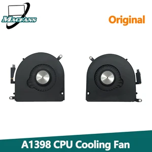 Оригинальный левый и правый Вентилятор охлаждения процессора A1398 для MacBook Pro Retina 15 дюймов, охладитель A1398 923-009 610-0191 610-0221-A 2012-2015 года