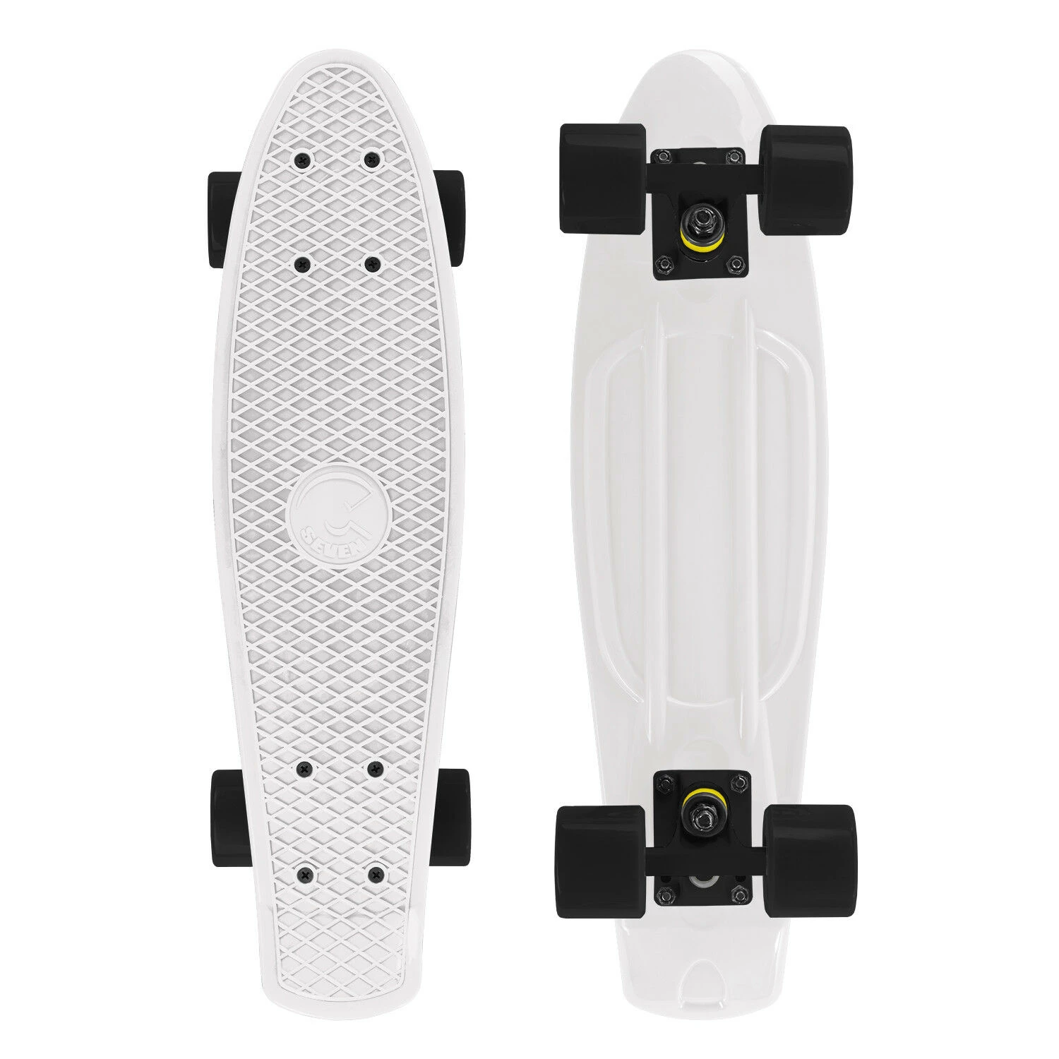 Скейтборд фирма пенни борд. Лонгборд penny nickel 27". Пенни борд tls-401 white. Бел борд. Пенни борд черно белый.