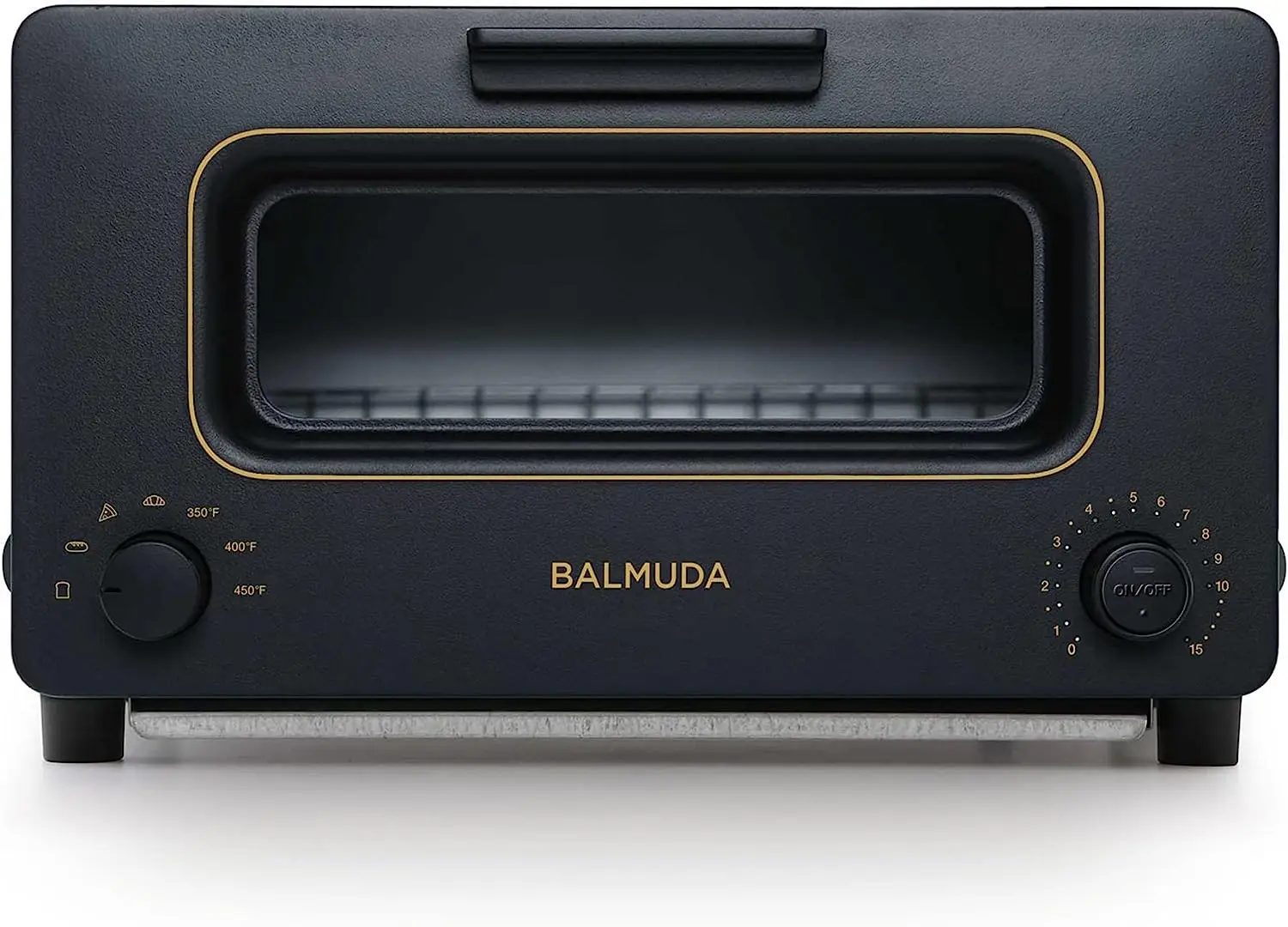 

BALMUDA-Steam Oven Toaster, 5 Cooking Modes, Sandwich Bread, Artisan Bread