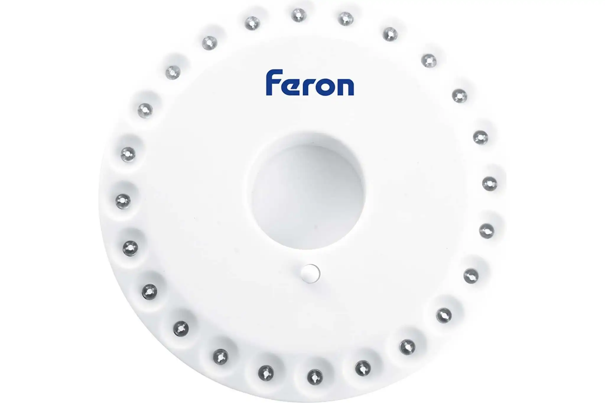 Кемпинговый фонарь FERON TH2501 с карабином, NLO-24 на батарейках 4xAA 41684