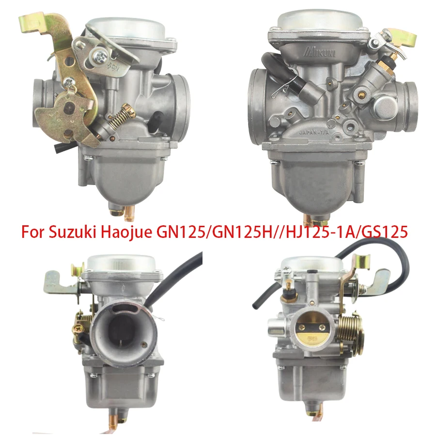 B617 для Suzuki GN125 GN125H GS125 HJ125-1A карбюратор ручной дроссель PD26 26 26 мм мотоциклетный карбюратор