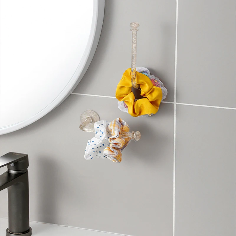 Настенные крючки для наклеек ключ украшение ванной и кухни вешалка одежды