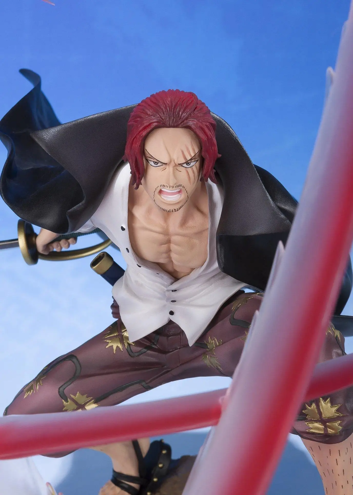 Фигурки TAMASHII NATIONS ZERO ONE PIECE Шанкс 180 мм