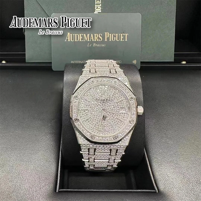 Часы Audemars Piguet в стиле 2024 осенне-зимние новые модные роскошные брендовые