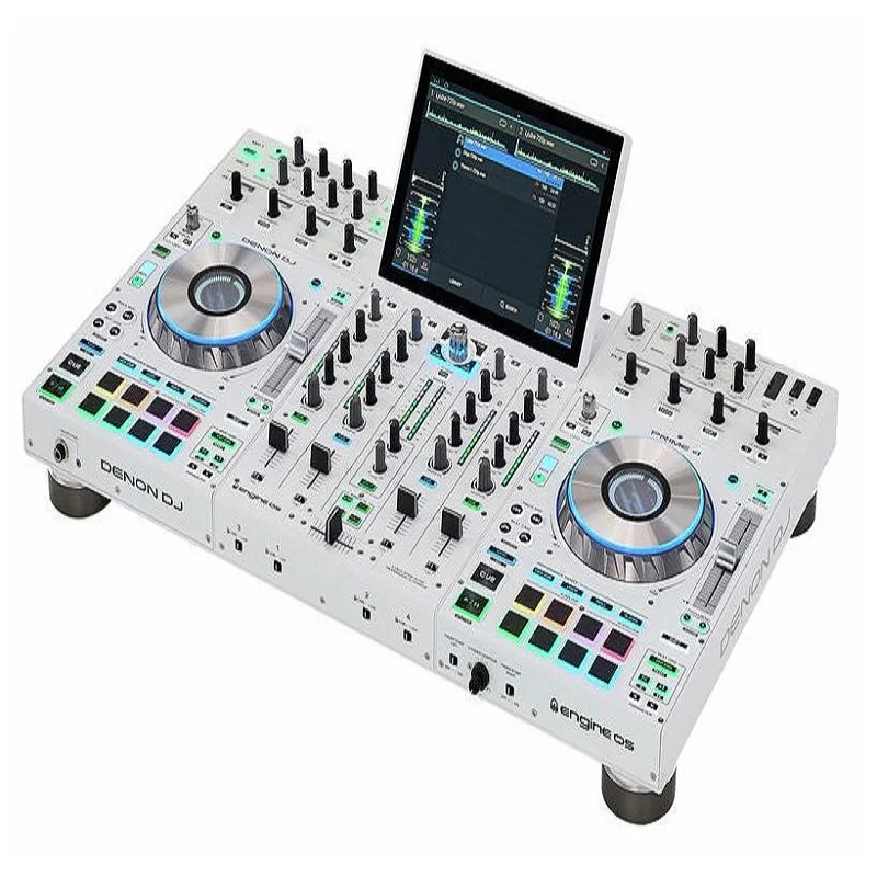 

BUY 2 GET 1 Denon DJ Prime 4 White Special Edition