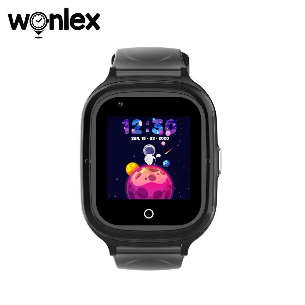 Детские Смарт-часы Wonlex с функцией SOS и GPS-трекером Детские Смарт-часы Wonlex с функцией SOS и GPS-трекером