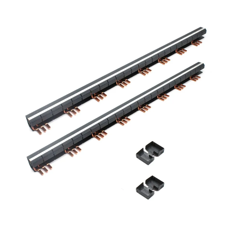 Merlin Gerin by Schneider Electric 14893 Гребенчатая шина 3P, 80 A, 24 x 18 мм