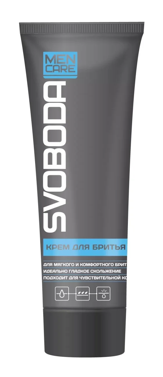Крем для бритья SVOBODA MEN CARE 75гр 4600936183547
