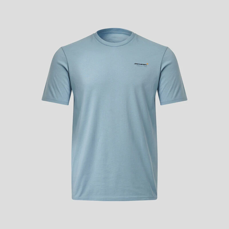 

Summer latest hot sale F1 shirt McLaren team Monaco T-shirt moto racing outdoor extreme sports short sleeve top men's clothing