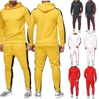 men fashion sweatshirt hoodiespants two piece bruce lee sportwear mens tracksuit y2k clothes fitness suit male gym casual set