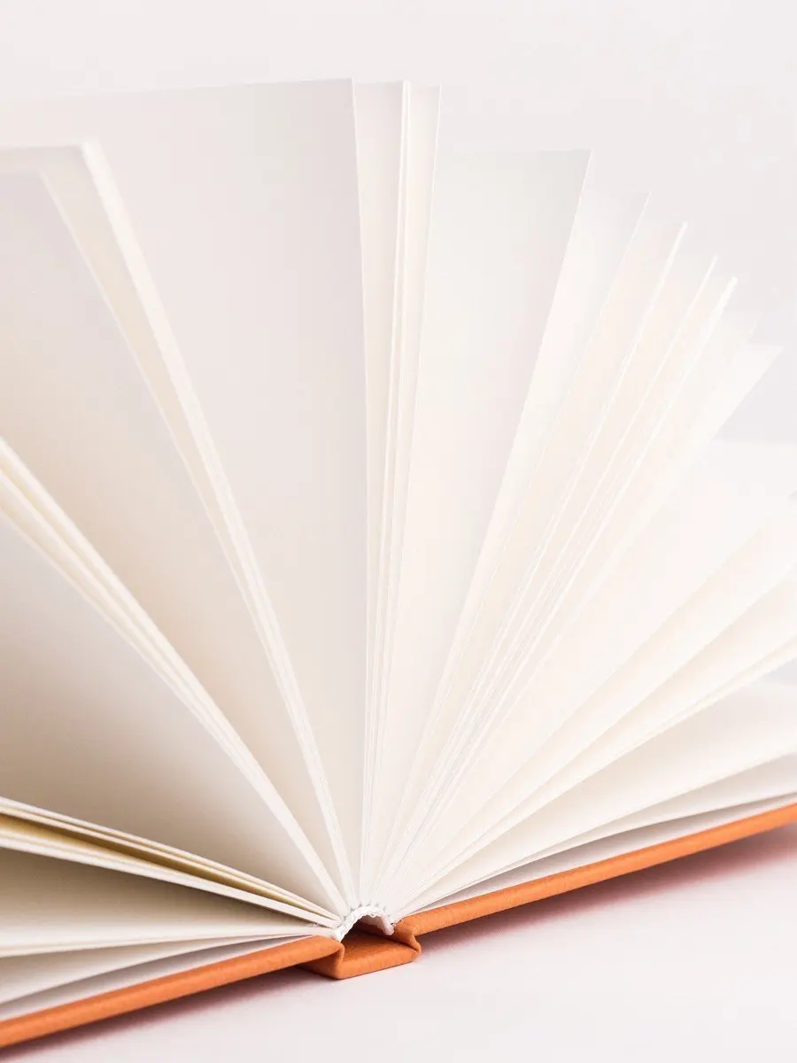 Sketchbook Malevich for watercolor veroneze Orange 200 g/m 14 5x14 5 cm 40L | Watercolor Paper