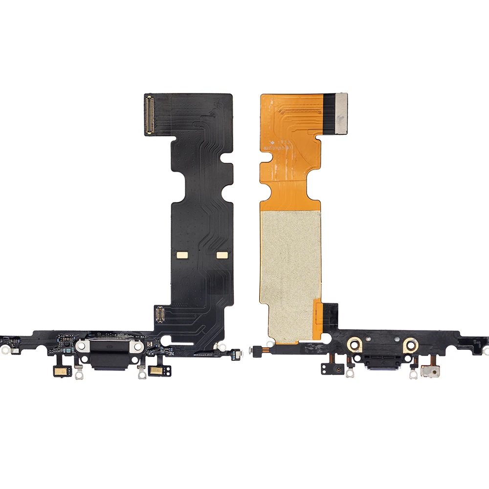 Teevo телефон гибкий кабель для iPhone 8 plus порт зарядки черный