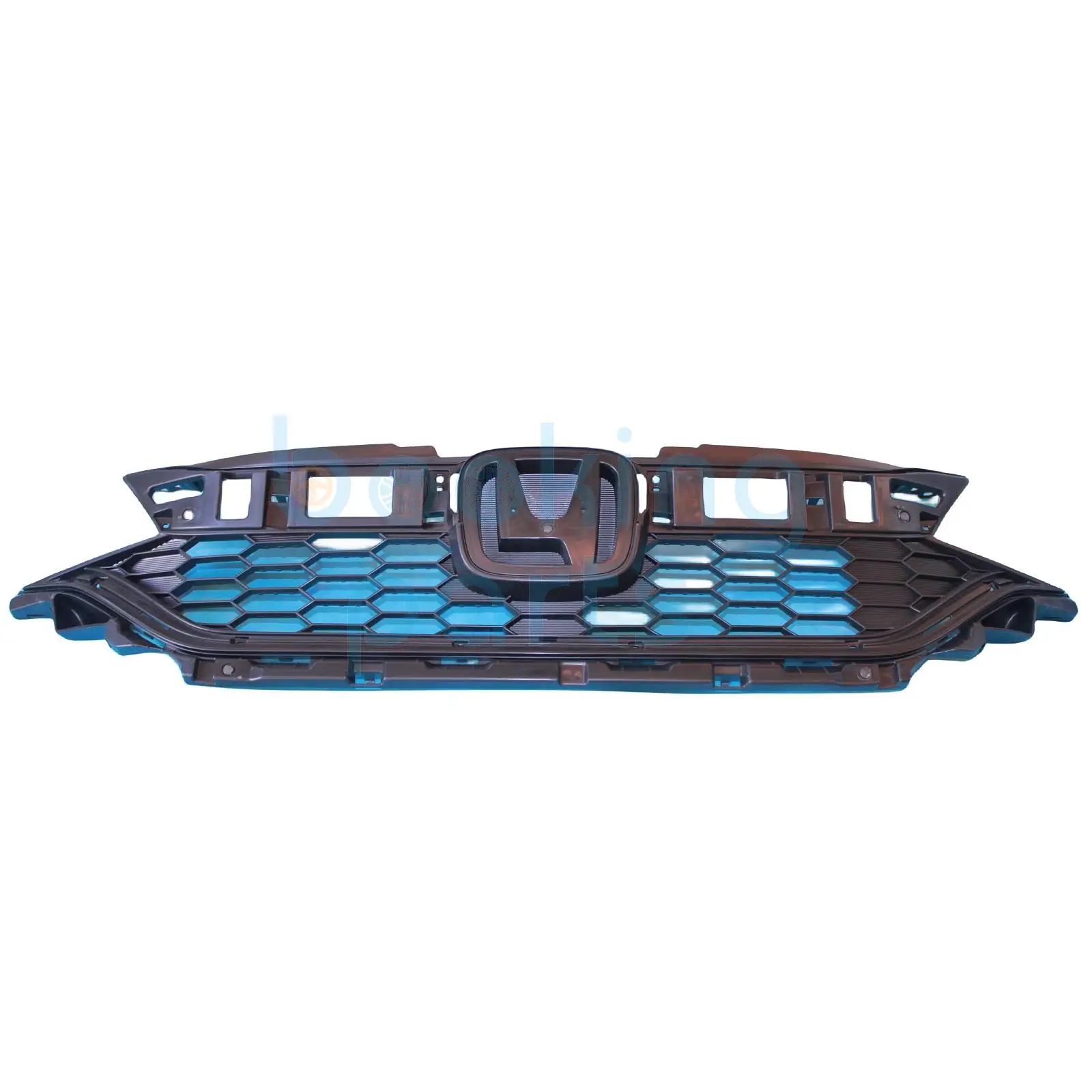 Решетка GRI23407 71121-T9A-T90 71121T9AT90 HDG099NA для HONDA CITY 18-20 [черный базовый Коврик]