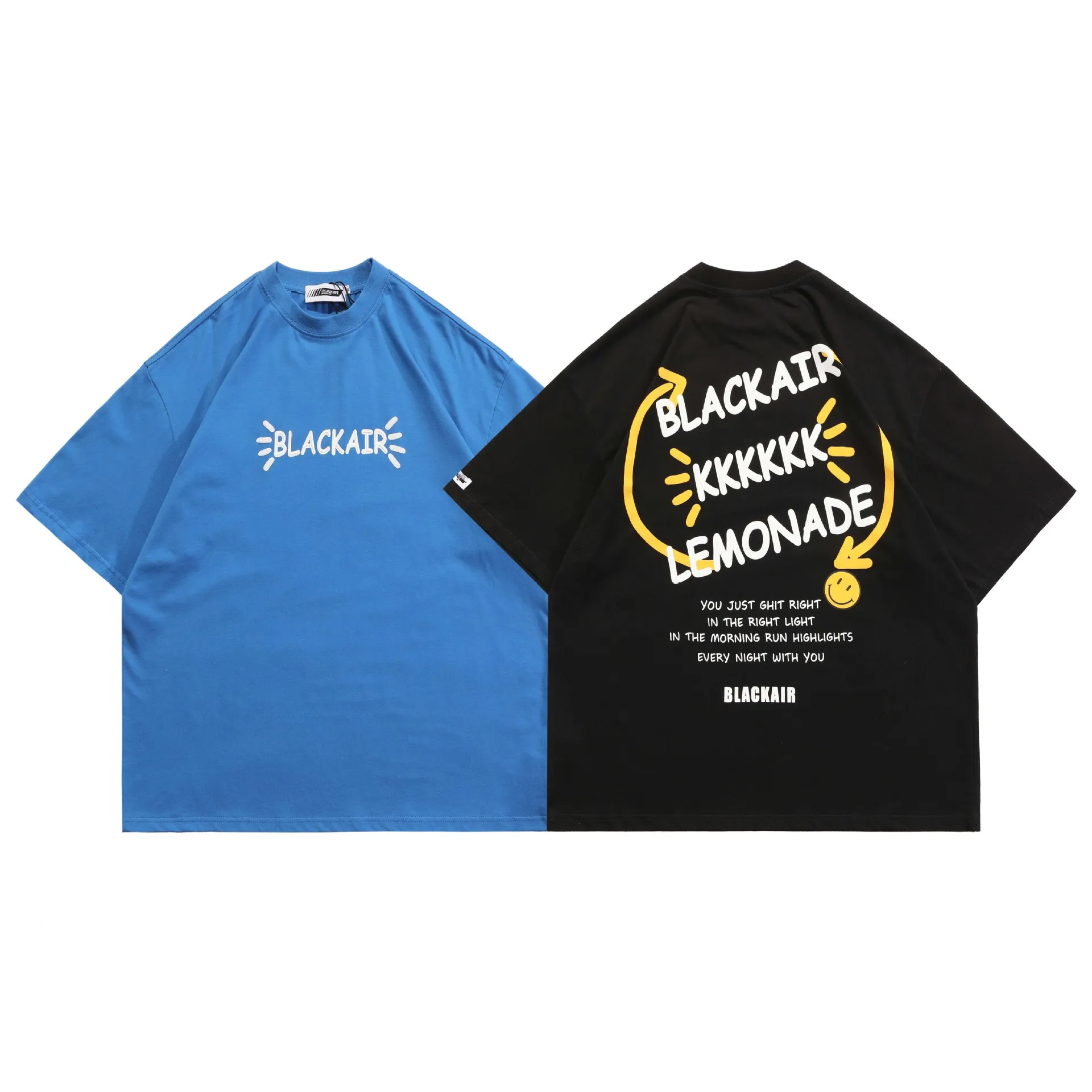 

Футболка с коротким рукавом для мужчин и женщин, свободный хлопковый топ в стиле ретро, с надписью граффити, для пар, лето