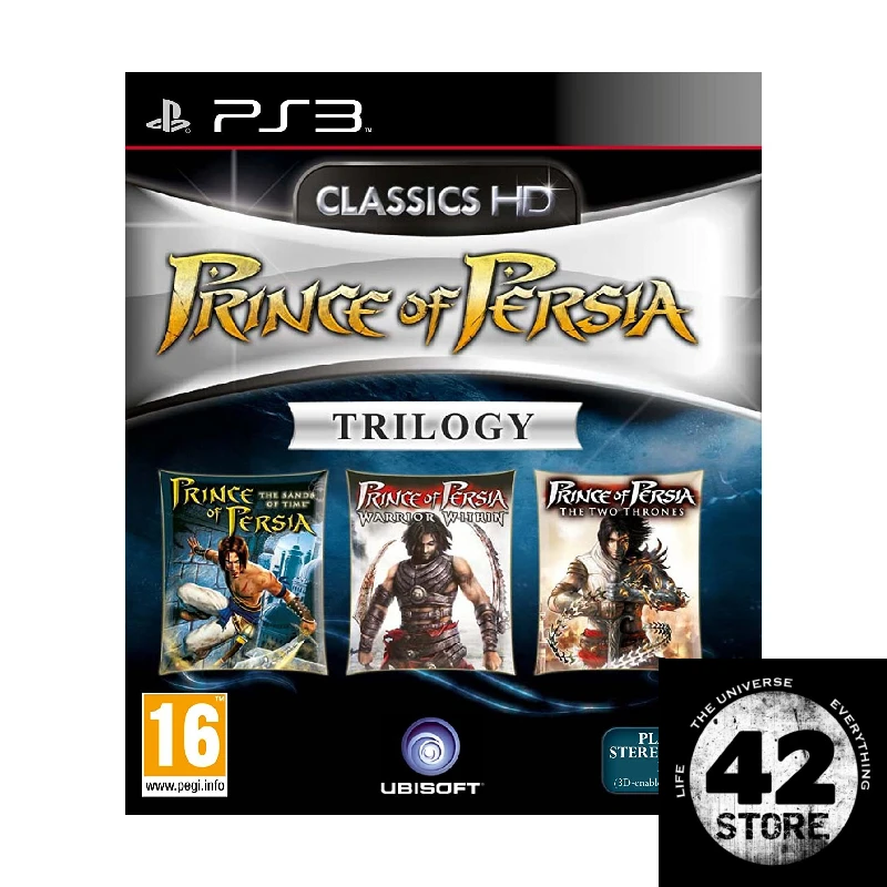 

Price Of Persia Trilogy Ps3 Game Original Playstation 3 Physical Game